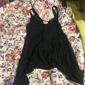 Women's Black Tank Top